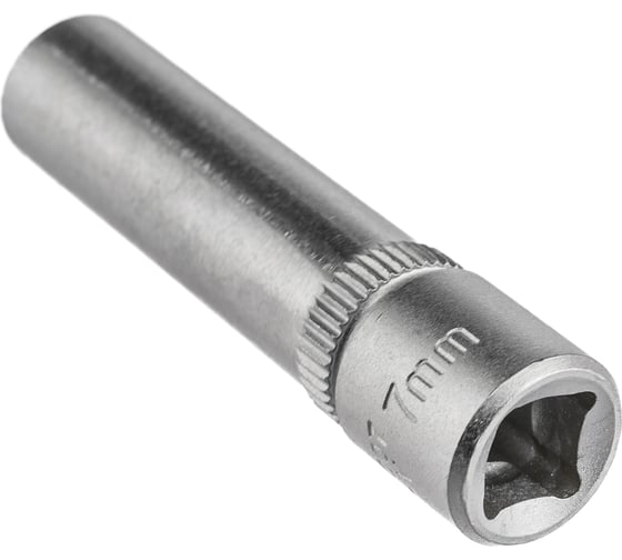 Головка длинная 6-гранная (7 мм; 1/4'') FORCE 5255007