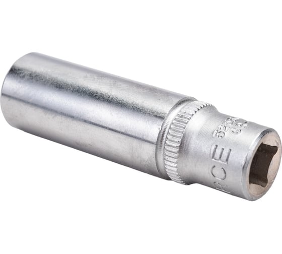 Головка длинная 6-гранная (10 мм; 1/4'') FORCE 5255010