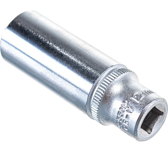 Головка длинная 6-гранная (12 мм; 1/4'') FORCE 5255012