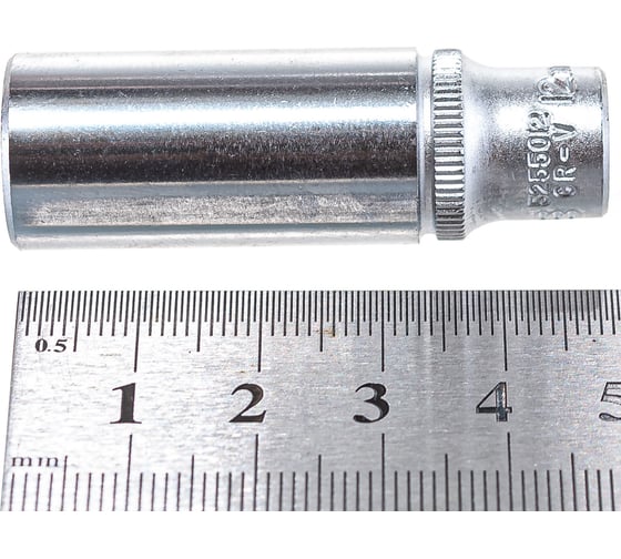 Головка длинная 6-гранная (12 мм; 1/4'') FORCE 5255012