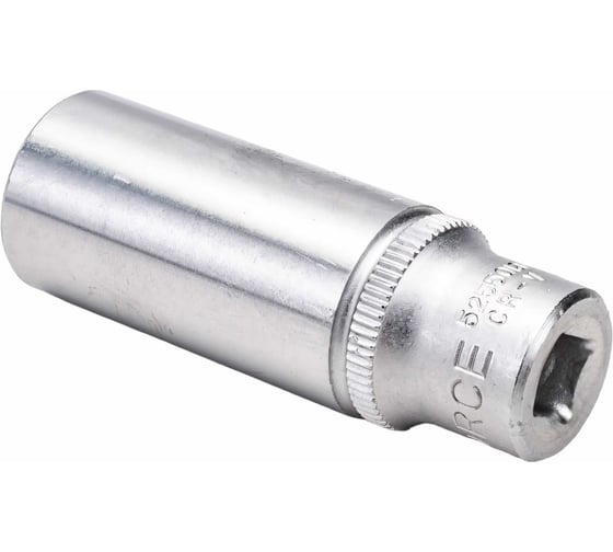 Головка длинная 6-гранная (13 мм; 1/4'') FORCE 5255013