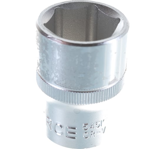 Головка 6-гранная (19 мм; 1/2'') FORCE 54519