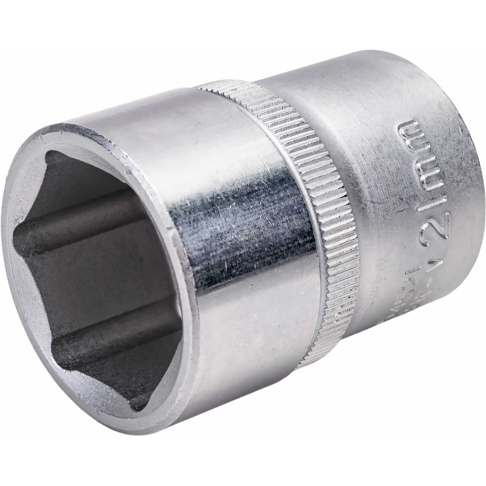 Головка 21 мм (1/2"  6 граней свечная) FORCE