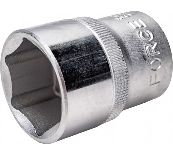 Головка 6-гранная (22 мм; 1/2'') FORCE 54522