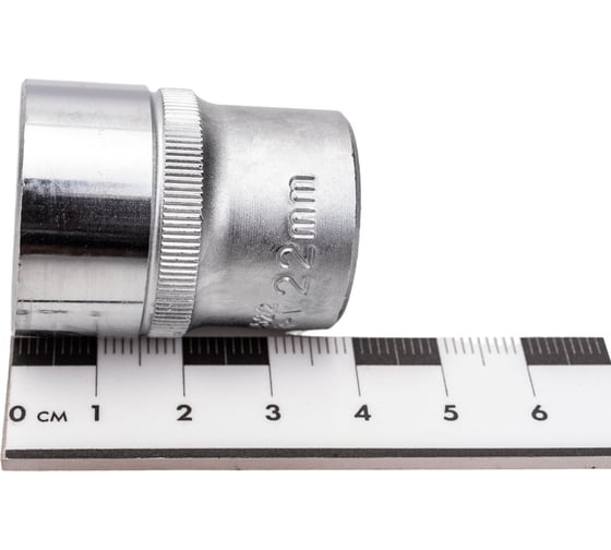 Головка 6-гранная (22 мм; 1/2'') FORCE 54522
