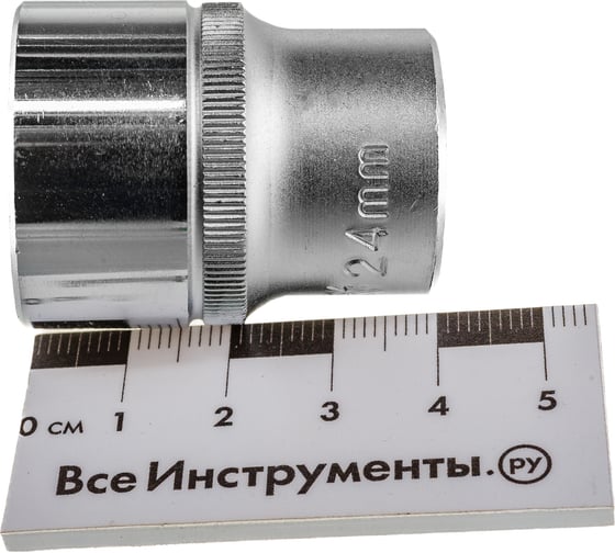 Головка 6-гранная (24 мм; 1/2'') FORCE 54524