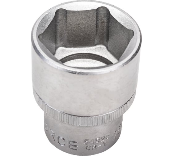 Головка 6-гранная (25 мм; 1/2'') FORCE 54525
