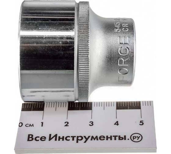 Головка 6-гранная (32 мм; 1/2'') FORCE 54532