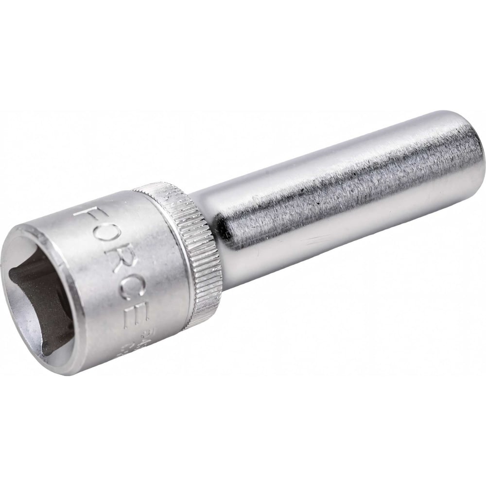 Головка 10 мм (1/2" глубокая  6 граней) FORCE