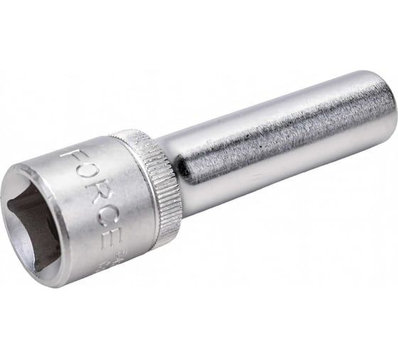 Головка длинная 6-гранная (10 мм; 1/2'') FORCE 5457710 1