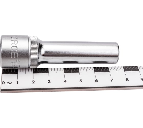 Головка длинная 6-гранная (10 мм; 1/2'') FORCE 5457710