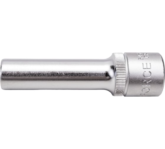 Головка длинная 6-гранная (10 мм; 1/2'') FORCE 5457710