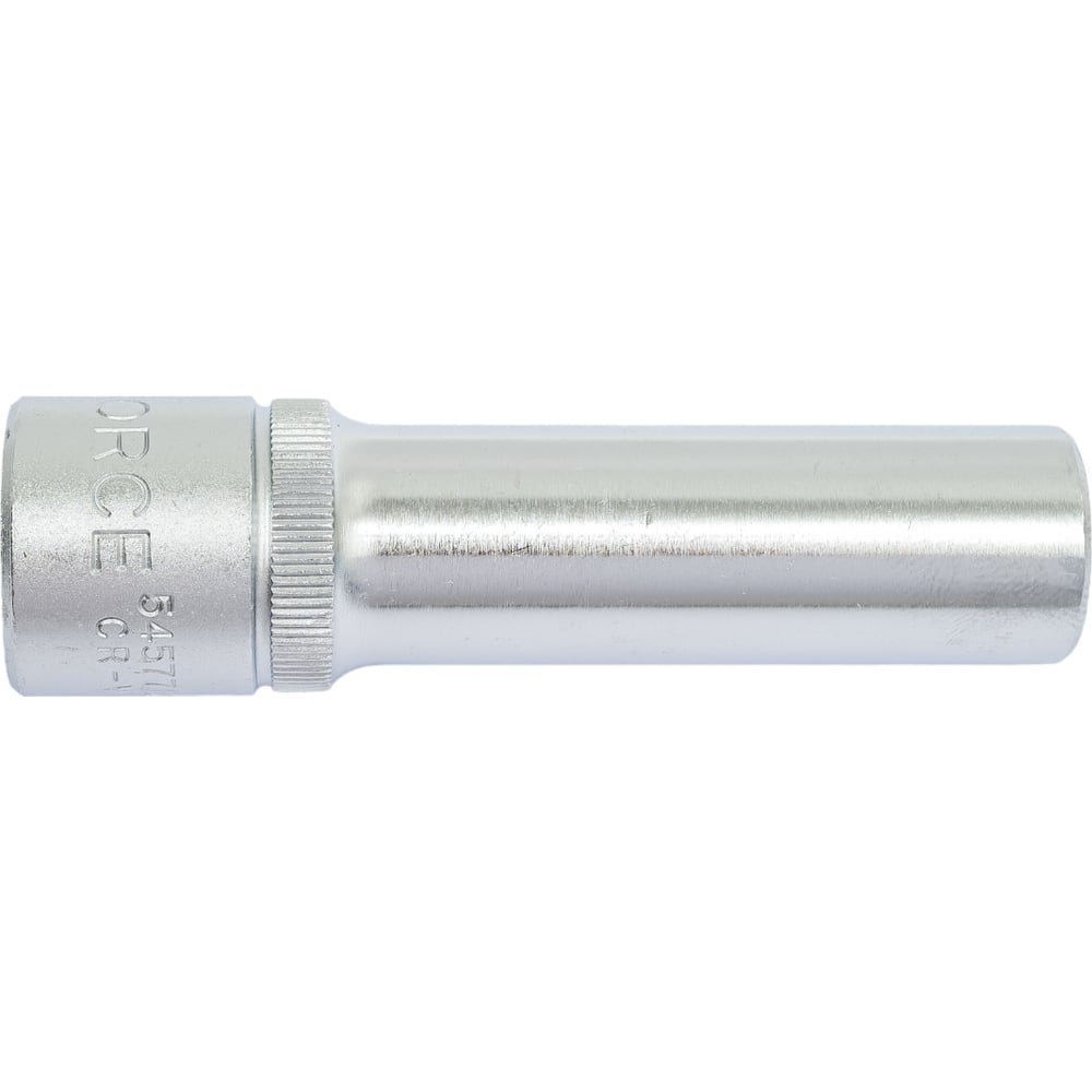 Головка 12 мм (1/2" глубокая  6 граней) FORCE