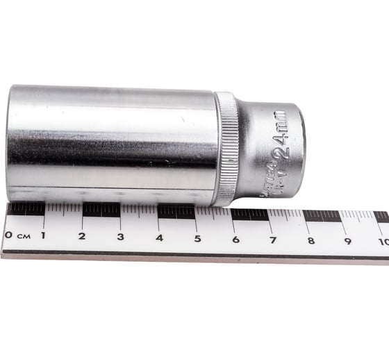Головка длинная 6-гранная (24 мм; 1/2'') FORCE 5457724