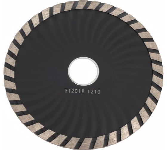 Диск усиленный турбо-волна PRO 115x22.23x9 мм Strong СТД-14200115