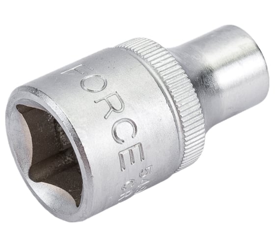 Головка 12-гранная (9 мм; 1/2'') FORCE 54909 1