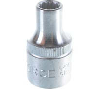 Головка 12-гранная (8 мм; 1/2'') FORCE 54908