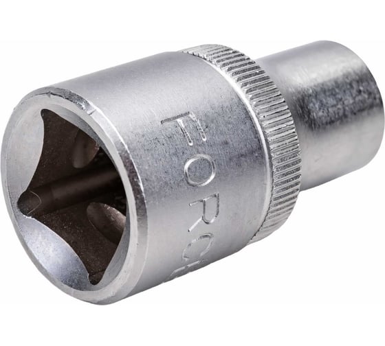 Головка 12-гранная (10 мм; 1/2'') FORCE 54910