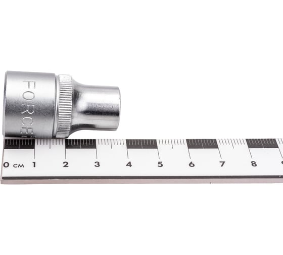 Головка 12-гранная (10 мм; 1/2'') FORCE 54910