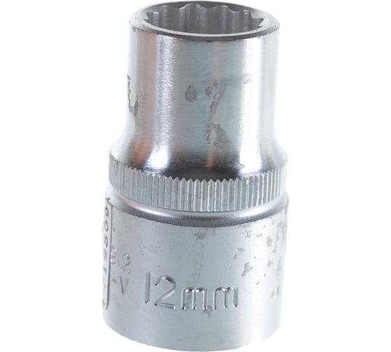 Головка 12-гранная (12 мм; 1/2'') FORCE 54912
