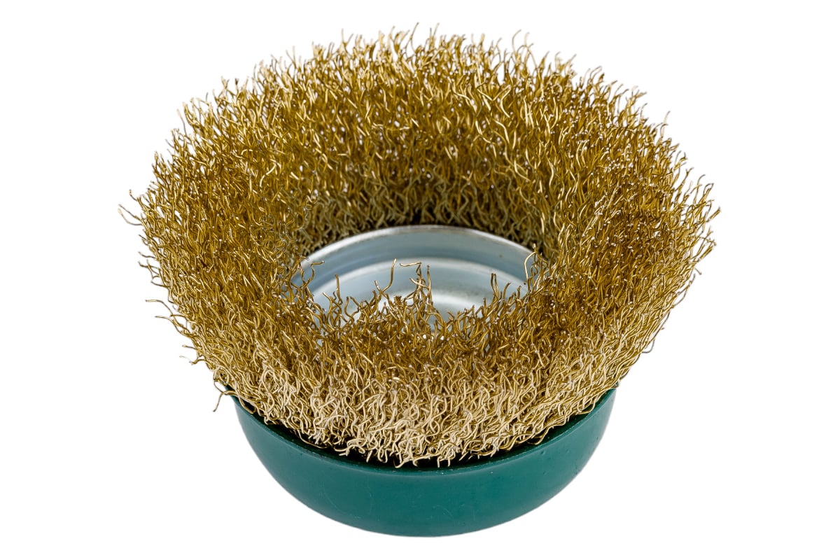 Щетка чашка гофра 75 мм, M14 для УШМ ВОЛАТ 81030-75 - выгодная цена ...