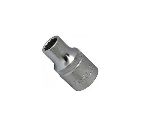 Головка 12-гранная (14 мм; 1/2'') FORCE 54914