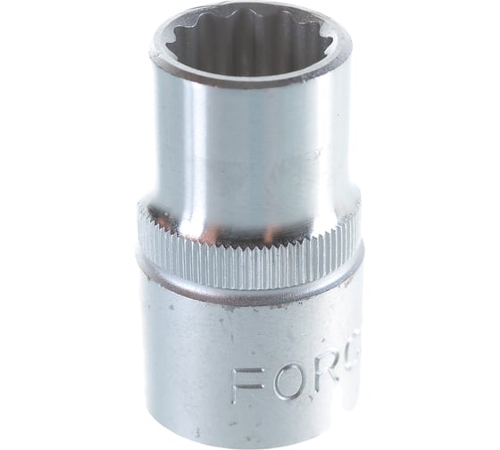 Головка 12-гранная (13 мм; 1/2'') FORCE 54913