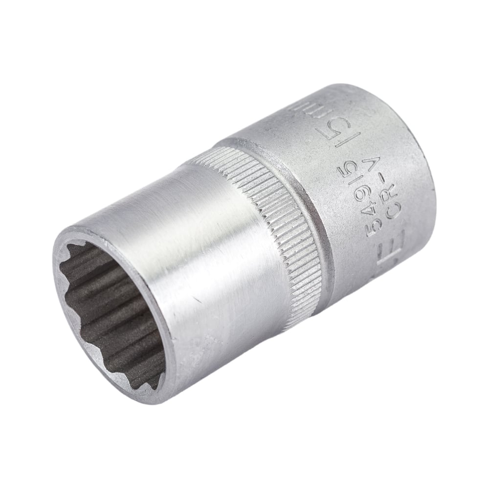 Головка 15 мм (1/2" 12 граней) FORCE