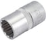 Головка 12-гранная (15 мм; 1/2'') FORCE 54915 1