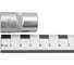 Головка 12-гранная (15 мм; 1/2'') FORCE 54915 5