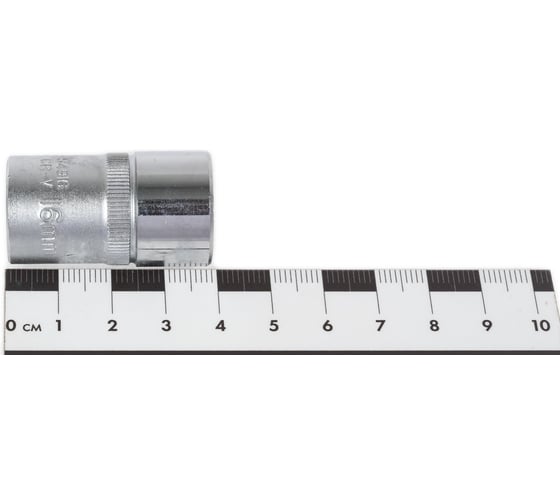 Головка 12-гранная (16 мм; 1/2'') FORCE 54916