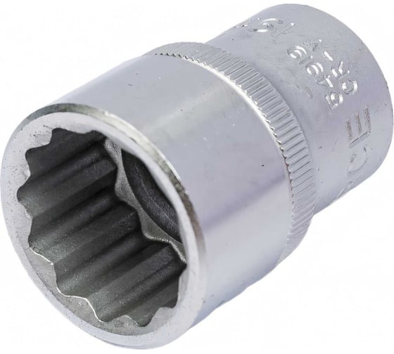 Головка 12-гранная (19 мм; 1/2'') FORCE 54919