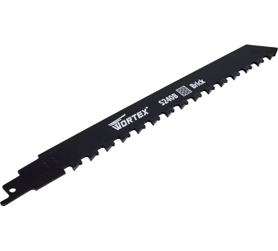 Полотно по кирпичу S240B для сабельной пилы WORTEX 0318097