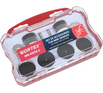 Набор оснастки для гравера 74 предмета WORTEX MGK074C11711