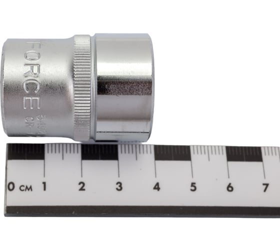 Головка 12-гранная (21 мм; 1/2'') FORCE 54921