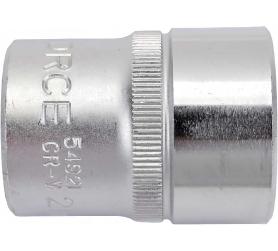 Головка 12-гранная (21 мм; 1/2'') FORCE 54921 1
