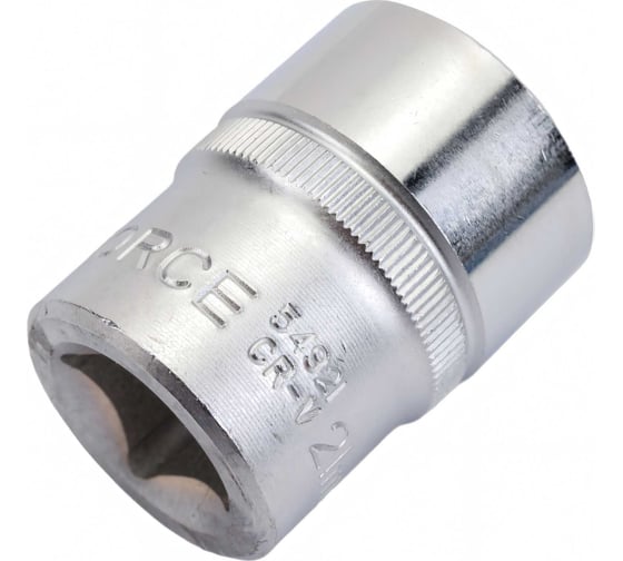 Головка 12-гранная (21 мм; 1/2'') FORCE 54921