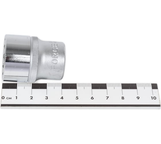Головка 12-гранная (24 мм; 1/2'') FORCE 54924