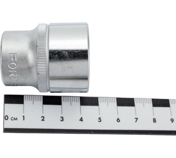 Головка 12-гранная (27 мм; 1/2'') FORCE 54927