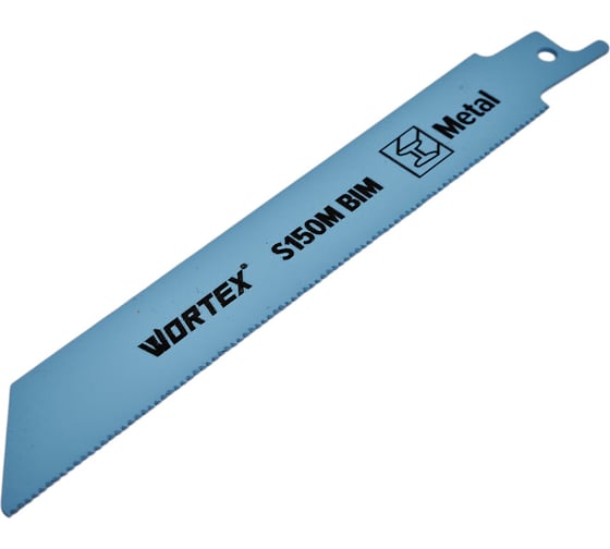 Полотно по металлу S150M 150 мм для сабельной пилы WORTEX SSB1518B0018