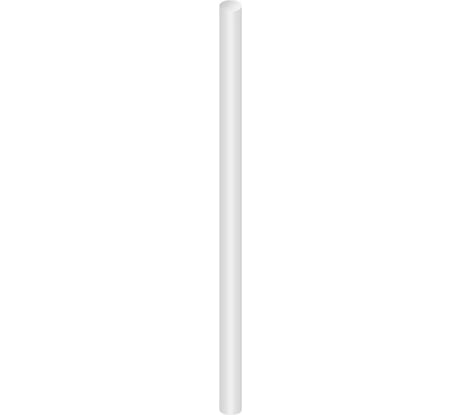 Стержень клеевой GS 1120-1 U 50 шт, 11.2x200 мм, прозрачный WORTEX GS11201U0025