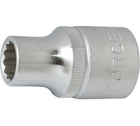 Головка 12-гранная (28 мм; 1/2'') FORCE 54928