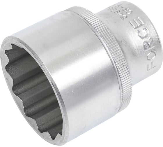 Головка 12-гранная (30 мм; 1/2'') FORCE 54930