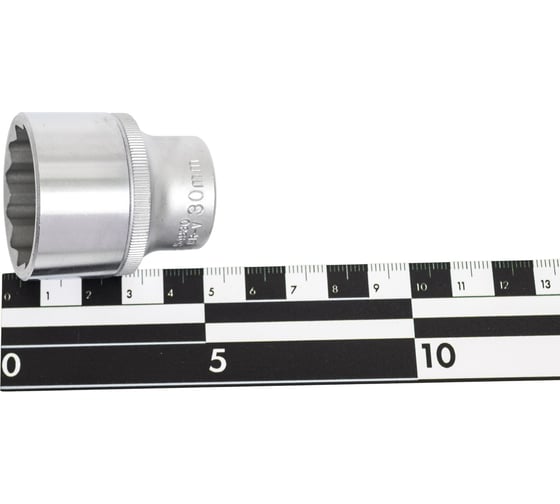 Головка 12-гранная (30 мм; 1/2'') FORCE 54930