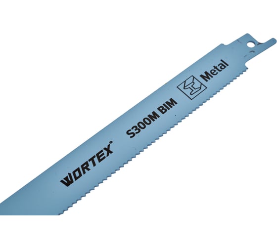 Полотно по металлу S300M 300 мм для сабельной пилы WORTEX SSB3014B0018