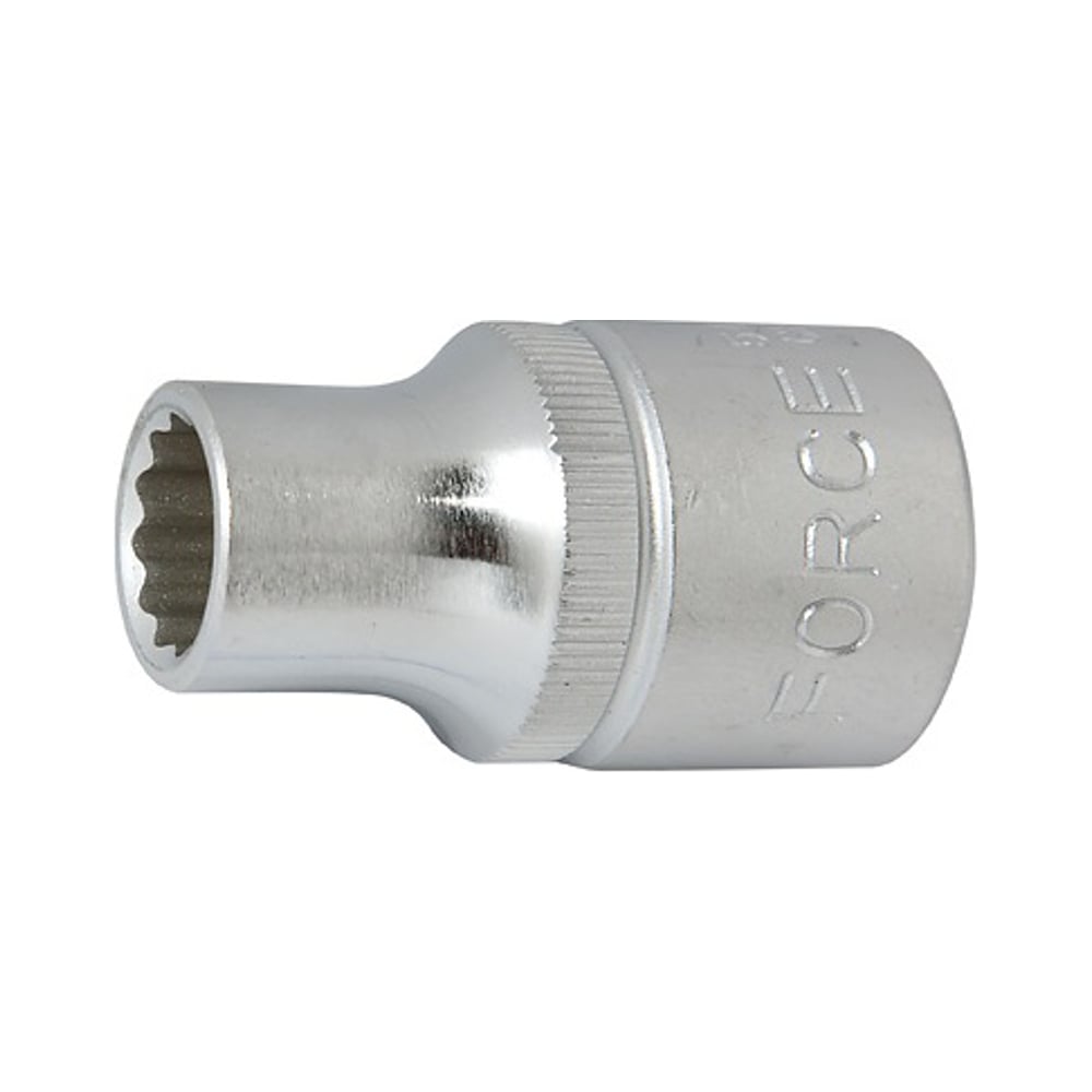 Головка 22 мм (1/2" 12 граней) FORCE