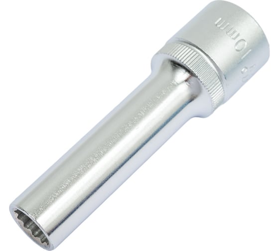 Головка длинная 12-гранная (10 мм; 1/2'') FORCE 5497710