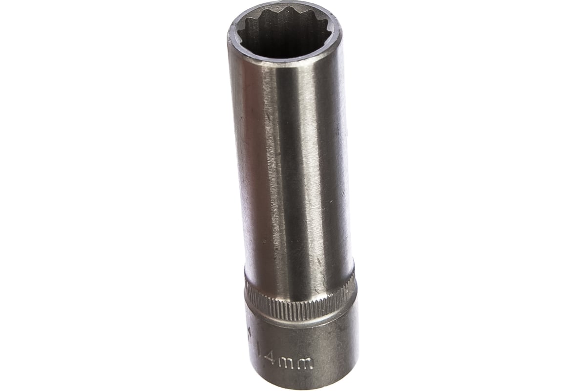 Головка длинная 12-гранная (14 мм; 1/2'') FORCE 5497714 - выгодная цена ...