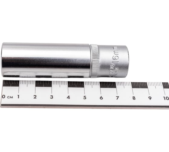 Головка длинная 12-гранная (16 мм; 1/2'') FORCE 5497716