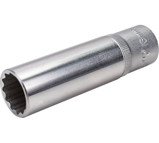 Головка длинная 12-гранная (16 мм; 1/2'') FORCE 5497716